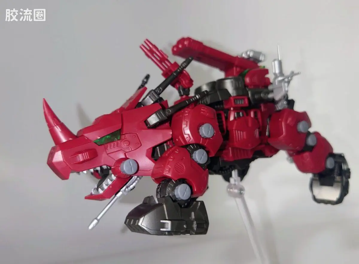 T-SPARK REALIZE MODEL RMZ-014 真红三角龙 盖洛斯配色 - 图片